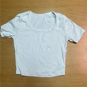 Classic White Women's Top